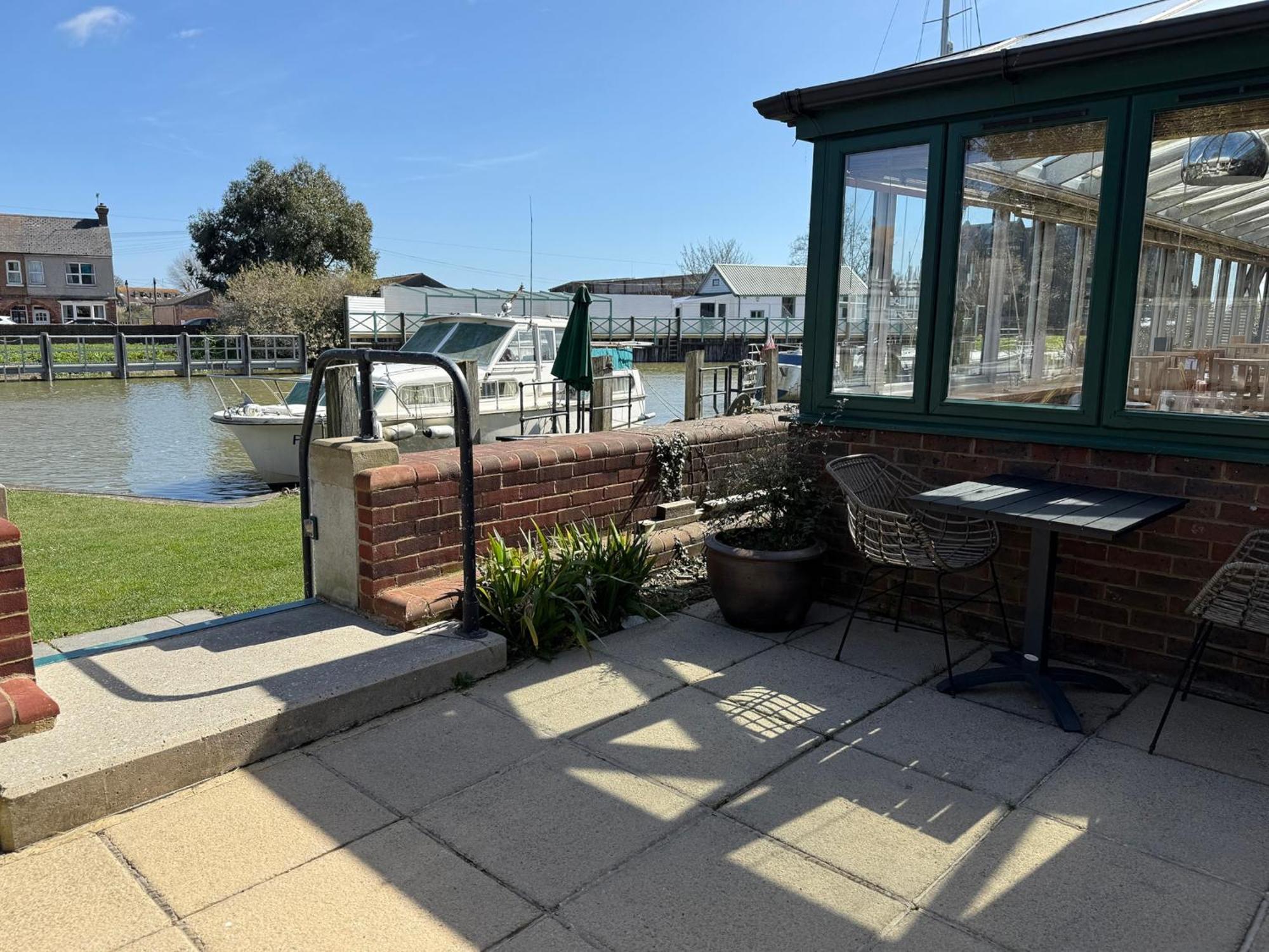 The River Haven Hotel Rye Eksteriør bilde